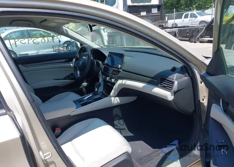 2019 Honda Accord Lx из США, поврежденный, VIN 1HGCV1F11KA070366